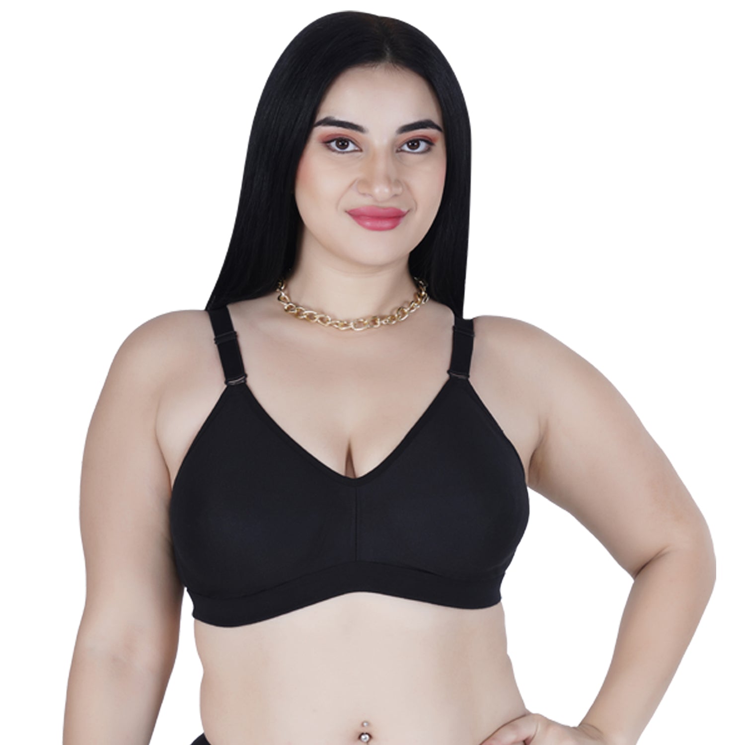 Sushmes Cotto Lift Non Wired, Non Padded Dual Layered Everyday Bra (Sushme-SC-92)