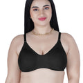 Sushme Lite Women's Non-Padded T-Shirt Bra | Full Coverage | Seamless Cotton Fabric | Wire-Free Comfort | Adjustable Straps | Everyday Wear | Casual Style (Sushme-N 51)