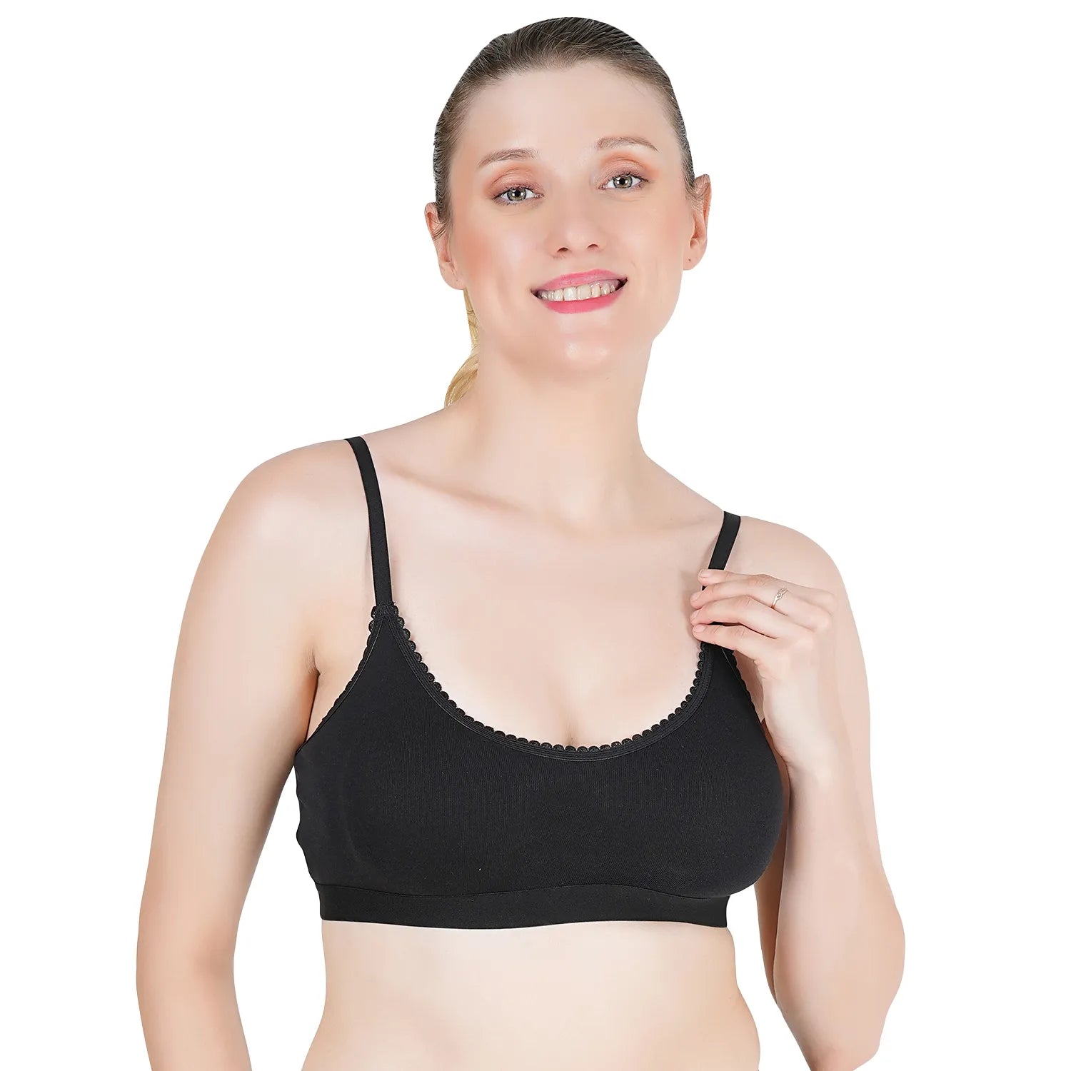 Sushme Removable Pads Cotton Sports Bra (Sushme-LW-803)