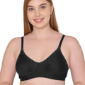 Sushme Side Shaper with Hidden Concealer Non-Padded Bra - Cotton Rich - Seamless, Full Coverage, Multiway Straps - T-Shirt Bra (Sushme 385)