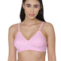 Sushme Minimiser Full Figure Bra - 100% Cotton - Non-Padded - Full Coverage, Wireless Seamed Bra (Sushme 375-PK)