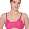 Sushme Non Padded Bra - Cotton Rich - Full Coverage, Wireless, Seamless, Multiway Straps - T-Shirt Bra (Sushme 91-DPK)