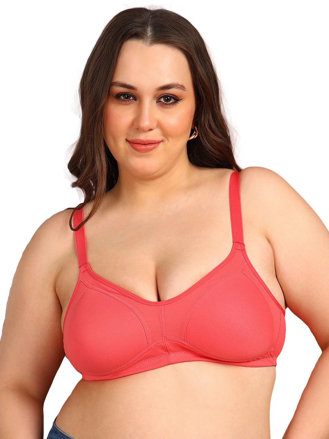 Sushme Lightly Padded M-Frame Cotton Minimiser (Sushme-LW-8370)