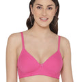 Sushme Lightly Padded Cotton Lycra Bra (Plus Size) - Wirefee, Full Coverage, Multiway Straps Seamless Bra (Sushme-LW-313-RSBY)