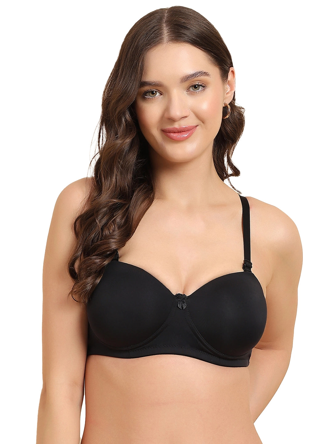 Sushme Medium Padded Underwired Demi-Cup Bra (Sushme-LW-212)
