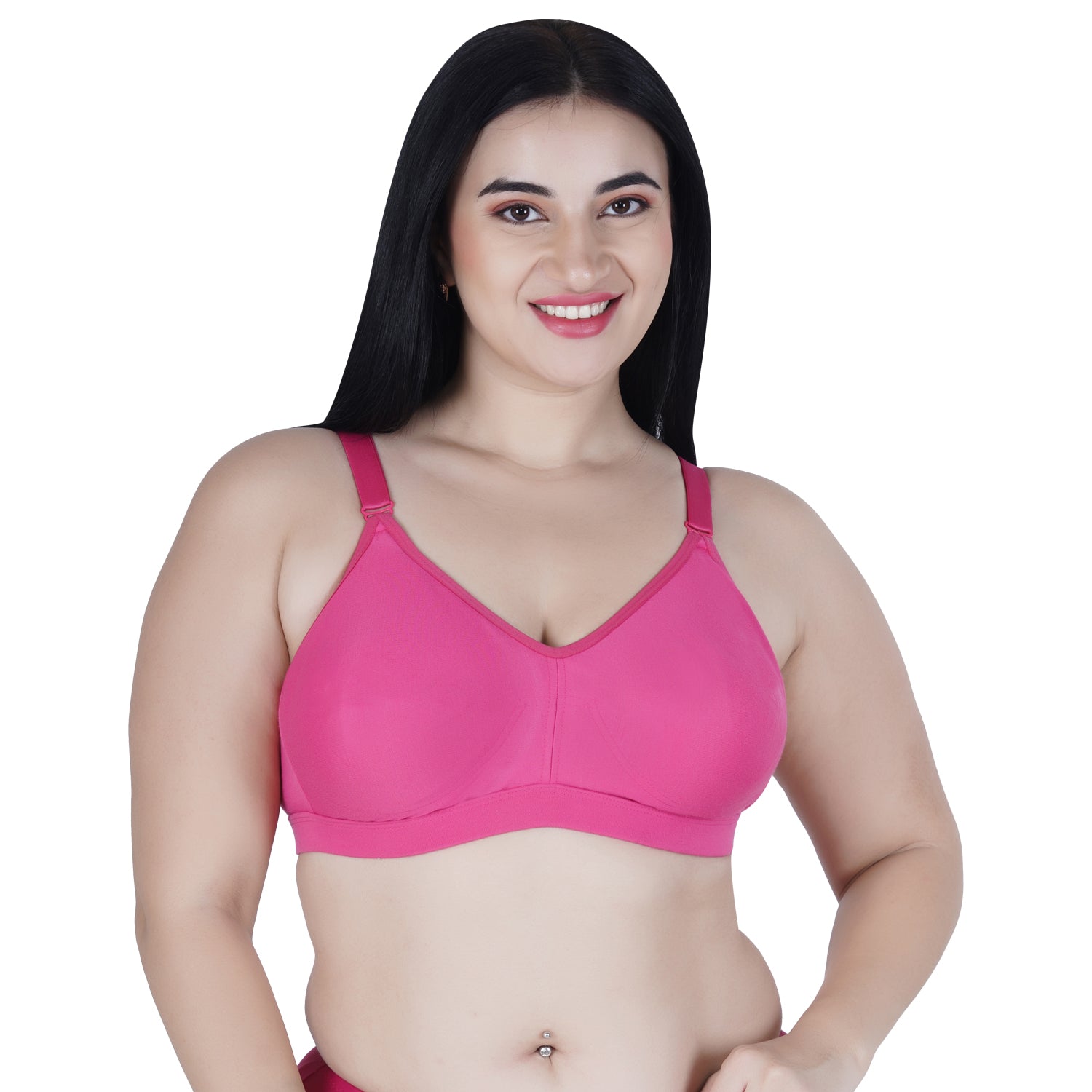 Sushmes Cotto Lift Non Wired, Non Padded Dual Layered Everyday Bra (Sushme-SC-92)