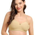 Sushme Lightly Padded Underwire Demi-Cup Backless Bra (Sushme-LW-218)