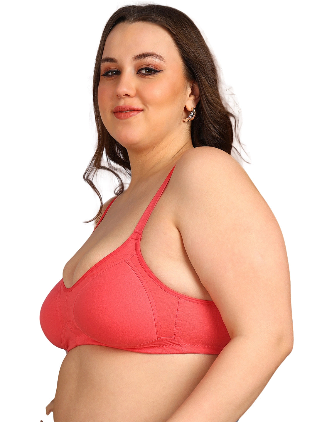 Sushme Lightly Padded M-Frame Cotton Minimiser (Sushme-LW-8370)