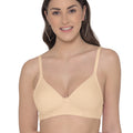 Sushme Lightly Padded Cotton Lycra Bra (Plus Size) - Wirefee, Full Coverage, Multiway Straps Seamless Bra (Sushme-LW-313-BG)