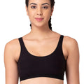 Sushme Non Padded Bra - Cotton Rich Fabric - Multiway Straps, Wirefree, Seamless T-Shirt Bra (Sushme-318)