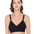 Sushme Cross Fit - Minimiser - Non-Padded - Cotton Rich - Full Coverage - Wirefree - Seamless T-Shirt Bra (Sushme-SS-05)
