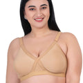 Sushme Cross Fit Hidden Concealer and Side Shapper Plus Size Seamless Bra (Sushme D86)