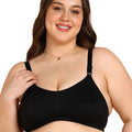 Sushme Non-Padded T-Shirt Minimiser Bra | Full Coverage | Wire-Free| Seamless Design | Adjustable Straps | Plus-Size Support & Smooth Bust Appearance (Sushme F-1189