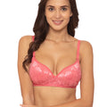 Sushme Minimiser Non Padded Cotton Lycra Bra - Extended Side and back smoothening, Full Coverage, Wirefree, Seamless T-Shirt Bra (Sushme-3601)