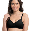 Sushme Demi Cup Bra - Medium Padded - Strapless Bra - Wirefree, Seamless T-Shirt Bra (Sushme-1313)