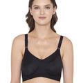 Sushme Minimizer Bra - Non padded - Cotton Rich - Broad Straps - Full Coverage - Wireless Seamless T-Shirt Bra (Sushme-SS-07)