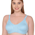 Sushme Lightly Padded Bra - Soft Polyamide Fabric - Full Coverage - Wirefree - Multiway Straps - Everyday Seamless T-Shirt Bra (Sushme-131)