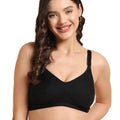 Sushme Non-Padded M-Shape Minimiser Bra | Full Coverage | Adjustable Straps | Hook & Eye Closure | Plus Size Comfort | Ideal for Daily Wear (Sushme F-1161)