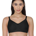 Sushme Non Padded Bra - Cotton Rich Fabric - Full Coverage, Multiway Straps, Wirefree, Seamless T-Shirt Bra (Sushme-222)
