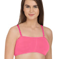 Sushme U-Shaped Back Non Padded Bra - Full Coverage - Triple Hook - Wirefree, Multiway Straps, Seamless T-Shirt Bra (Sushme-279)