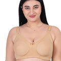 Sushme Non Padded Full Coverage With Hidded Concealer Seamless Plus Size Bra (Sushme D87)