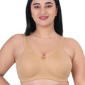 Sushme Non Padded Hidden Concealer and Side Shapper Plus Size Seamless Bra (Sushme D88)