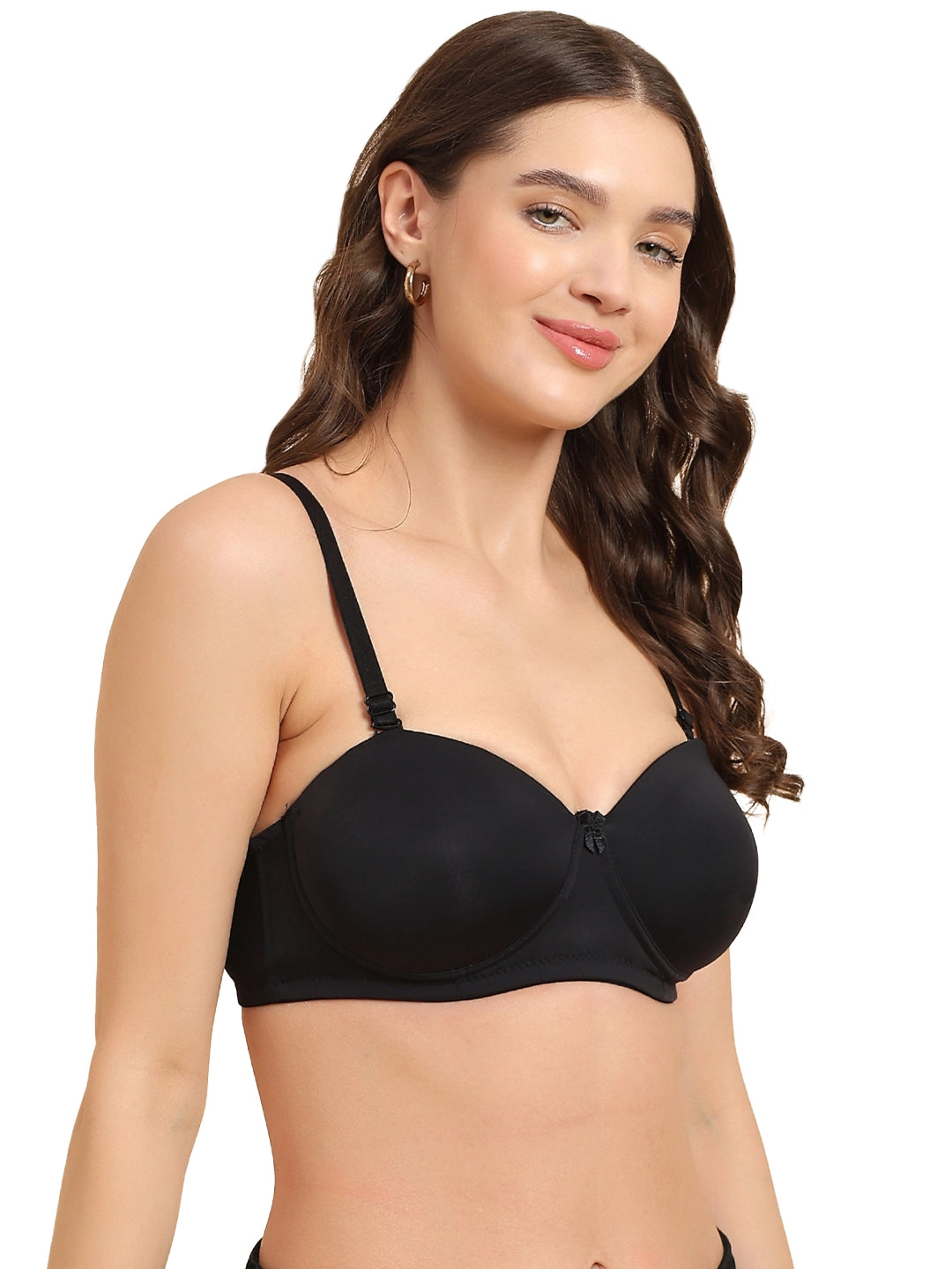 Sushme Medium Padded Underwired Demi-Cup Bra (Sushme-LW-212)